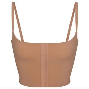 Skims ADAPTIVE FITS EVERYBODY CAMI Tank Top Tan Sienna 4X NWT